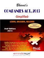  Buy COMPANIES ACT, 2013 -Simplified-